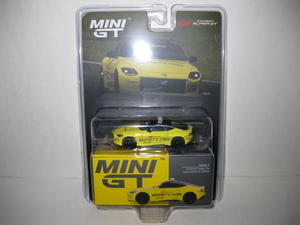 MINI GT 1/64 Nissan Z パフォーマンス SUPER GT セーフティーカー 2022