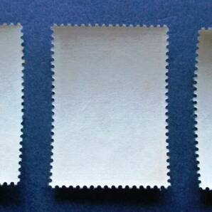 沖縄切手・琉球切手 偉人シリーズ ３種完 AA99 ほぼ美品です。画像参照してください。の画像5