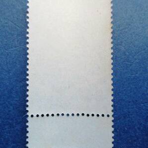 沖縄切手・琉球切手 金武発電所竣工記念 3￠切手銘版付 AA236 ほぼ美品です。 画像参照してください。の画像4