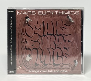 【未開封】Range over hill and dale CD MARS EURYTHMICS マーズリトミック J-POP