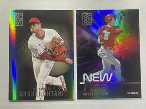 [2枚セット] 大谷翔平 2022 Capstone Base & New Age Shohei Ohtani MLBカード