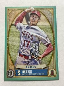 199枚限定 大谷翔平 2021 Topps Gypsy TEAL パラレル Shohei Ohtani MLBカード