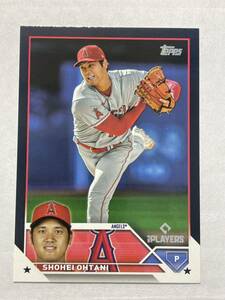 MLBスタジアム限定 大谷翔平 2023 Topps Players Exclusive VARIATION プロモカード Shohei Ohtani MLBカード ドジャース WBC日本代表