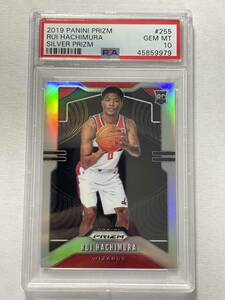 [PSA 10] 八村塁 Rui Hachimura RC 2019 Prizm SILVER シルバー Rookie Card NBAカード LA Lakers レイカーズ 