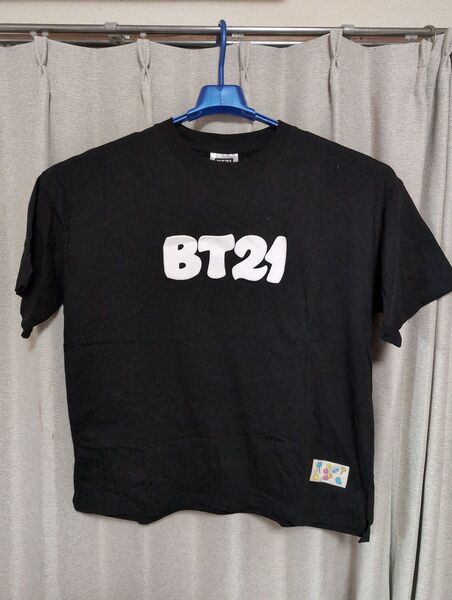 BT21 半袖Tシャツ 黒