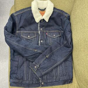 ★ 新品　Levis USライン サードタイプ　裏パイルボア　デニムジャケット　Gジャン メンズ　リーバイス　 16365-0075ボアジャケット