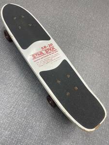 ★スケボー スケートボード STAR STICK SB-20 64cm