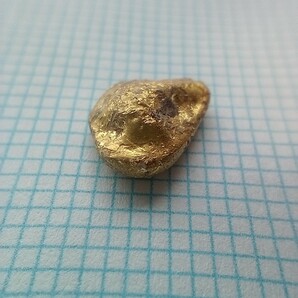 国産 砂金 ナゲット 自然金1.4g 鉱石 鉱物 天然 ネイティブ ゴールドの画像2