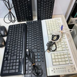 キーボード ワイヤレスキーボードKeyboard USB FUJITSU パソコン Bluetooth l-2281