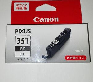 新品　キャノン　プリンター　純正インク　BCI-351XL ブラック　CANON