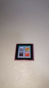 ジャンク iPod nano 第6世代 ピンク 8G