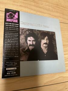 CD/ 輸入盤　日本語帯付　BIG PINK 限定紙ジャケット　VSCD-2238/ HAPPY AND ARTIE TRAUM ハッピー・アンド・アーティ・トラウム 