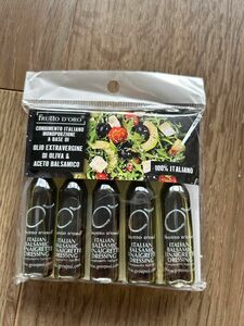 イタリア　オリーブオイルとバルサミコ酢のドレッシング　ミニ10ml×5個入り