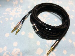 TAGO STUDIO T3-01 T3-03 HiFiMAN SUNDARA ANANDA MOGAMI 2944 八芯 ブレイド編 4.4mm5極 300cm 長め トープラ販売 XLR 3ピン×2 6.3mm 可