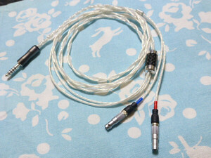 ULTRASONE Jubilee 25 Edition 15 Veritas 8 EX オーグライン 八芯 4.4mm5極 銀メッキ トープラ販売 180cm 長め (カスタム可能) 純正 LEMO