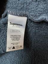 supremeジップ パーカー M ネイビー シュプリーム ボックスロゴ box logo マークゴンザレス_画像8