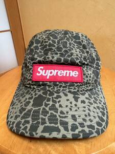 supreme キャンプキャップ 総柄 シュプリーム ボックスロゴ Camp Cap