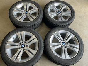 BMW F30 F31 純正品　BS RFT ★美品☆ 17インチ　4本セット