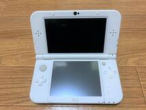 New ニンテンドー 3DS LL パールホワイト 任天堂 上下ips液晶 Nintendo_画像7