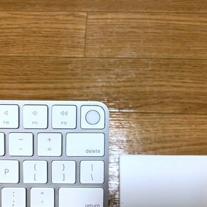 Apple Magic Keyboard 3 Touch ID US MK293LL/A Appleシリコン搭載 Mac MacBook Air M1 M2 MacBook pro M1 M2 Mac mini M1 M2 iMac 24 M3の画像5