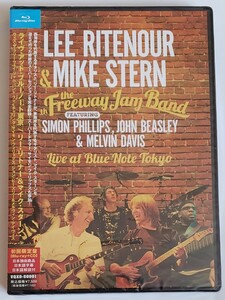 未使用未開封 初回限定盤ブルーレイ+CD リー・リトナー LEE RITENOUR LIVE AT BLUE NOTE TOKYO