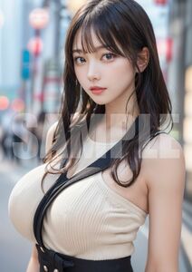 4916★1円スタート☆1点物【高画質】A4サイズ アートポスター グラビア アイドル コスプレ セクシー 美少女 モデル セクシー インテリア