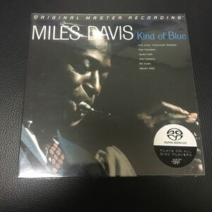 マイルスデイビス MILES DAVIS Kind Of Blue (SACD/HYBRID) Mobile Fidelity