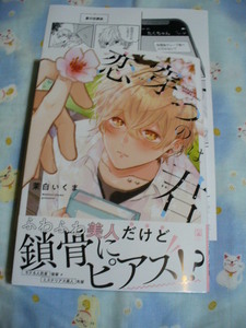 2/20発売●恋穿つのは君●コミコミ特典ペーパー付●茉白いくま～送料無料