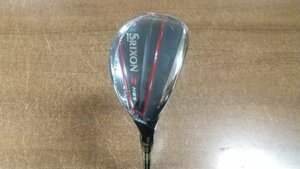 [新品・未使用]試打 DUNLOP SRIXON Z H85 ハイブリッド H4 #4 Miyazaki Mahana カーボンシャフト ヘッドカバー付き フレックス:S