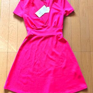 新品未使用 ZARA 可愛い ワンピース 綺麗目 ロング 人気 ザラ