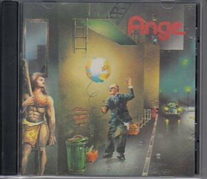 【フランス・シアトリカル】ANGE / GUET APENS（輸入盤CD）