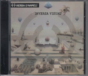 HERBA D'HAMELI / INVERSA VISUAL（輸入盤CD）