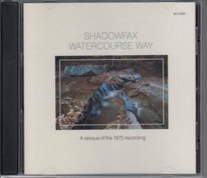 【BARND X/MAHAVISHNU】SHADOWFAX / WATERCOURSE WAY（輸入盤CD）