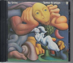 LE ORME / UOMO DI PEZZA（輸入盤CD）