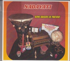 【未開封】NADAVATI / BONS BAISERS DE PARTOUT（輸入盤CD）