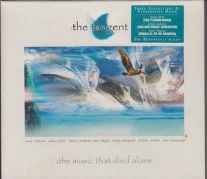 THE TANGENT / THE MUSIC THAT DIED ALONE（輸入盤CD）