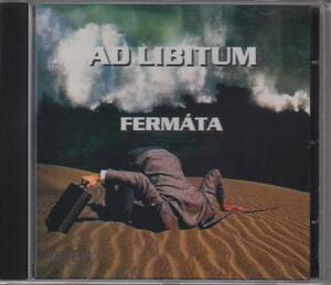 【チェコJAZZ ROCK】FERMATA / AD LIBITUM （輸入盤CD）