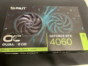 Palit GeForce RTX4060 使用少ない　2023年12月購入　動作確認済み