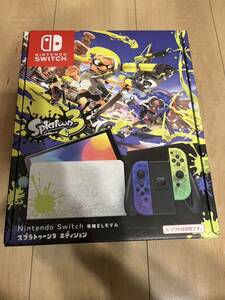 Nintendo Switch 有機ELモデル スプラトゥーン3エディション 新品未開封