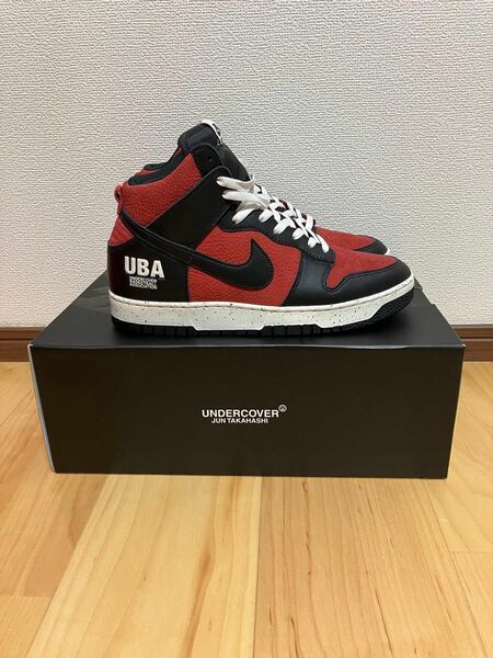 UNDERCOVER × Nike Dunk High "UBA"