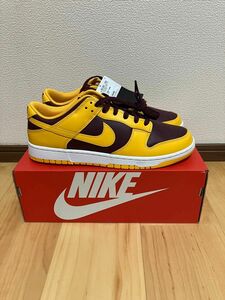 Nike Dunk Low Retro "University Gold and Deep Maroon"