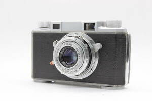 【返品保証】 コニカ KONICA KONIRAPID-S Hexar 50mm F2.8 レンジファインダー カメラ s687