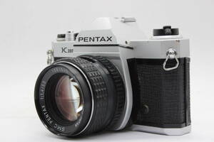 【訳あり品】 ペンタックス Pentax K1000 SMC PENTAX 50mm F1.4 ボディレンズセット s6441