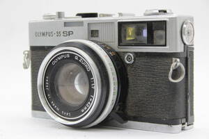 【訳あり品】 オリンパス Olympus-35 SP G.ZUIKO 42mm F1.7 レンジファインダー カメラ s6448