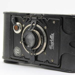 【返品保証】 Pearlette Optar 六櫻社 75mm F6.3 蛇腹カメラ s6468の画像1