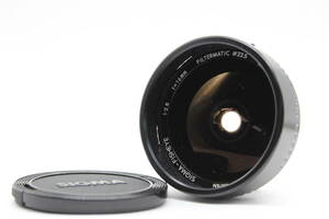 【返品保証】 シグマ Sigma-Fisheye Filtermatic Multi-Coated 16mm F2.8 魚眼レンズ s6479