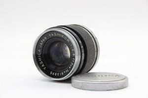 【訳あり品】 ヤシカ Yashica Yashikor 5cm F2.8 レンズ s6505