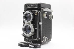 【訳あり品】 リコー Ricohflex Riken Riconar 8cm F3.5 二眼カメラ s6510