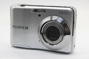 【返品保証】 【便利な単三電池で使用可】フジフィルム Fujifilm Finepix AV150 3x コンパクトデジタルカメラ s6803