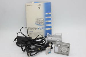 【返品保証】 フジフィルム Fujifilm Finepix F450 バッテリー チャージャー付き コンパクトデジタルカメラ s6813
